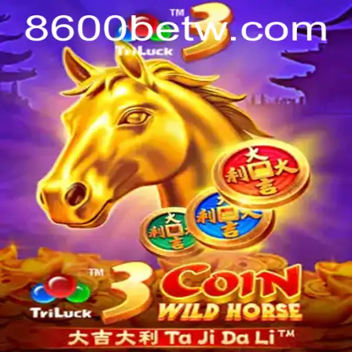 Descubra o Fascinante Mundo de 3CoinWildHorse em 8600bet.com