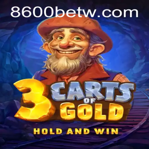 Descubra o Fascinante Mundo de 3cartsOfGold em 8600bet.com